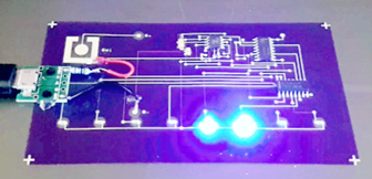 Hybrid Printed Electronics & Batteries