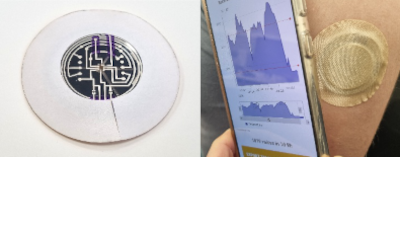 Smart wearable sensors for health and exercise monitoring